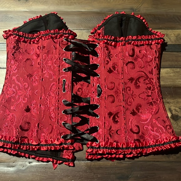 NWOT Corset top L - Picture 2 of 8